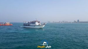 کشتی آکواریومی تیکا کیش