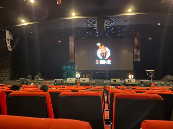 دینامیت شو کیش کنسرت هال مریم