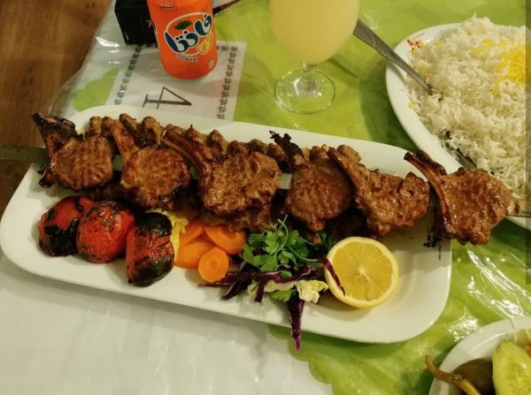 رستوران پدیده شاندیز کیش