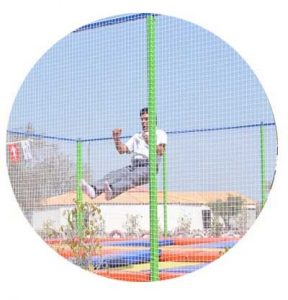 ترامپولین سافاری کیش