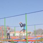ترامپولین کیش