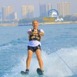 اسکی روی آب در کیش