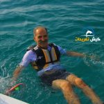 اسکی روی آب کیش