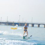 اسکی روی آب در کیش