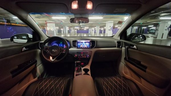 اجاره اسپورتیج 2018 در کیش