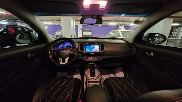 اجاره اسپورتیج در کیش