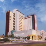 هتل پالاس کیش نمای بیرونی