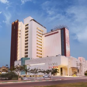 هتل پالاس کیش نمای بیرونی