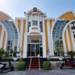 نمای هتل پارس نیک کیش