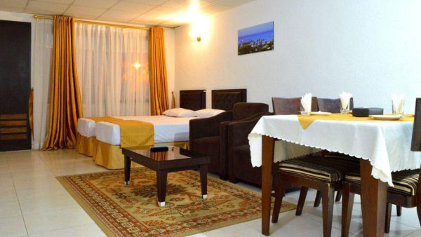 هتل آبادگران کیش فضای داخلی آپارتمان ها 2