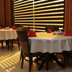 رستوران هتل آرامش