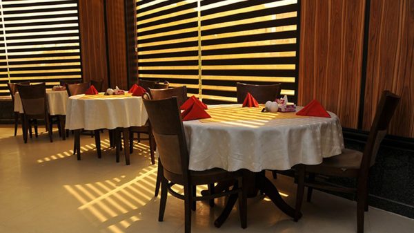 رستوران هتل آرامش