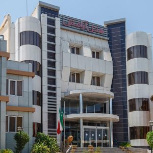 هتل آرامش کیش نمای بیرونی