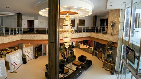 لابی هتل آرامش