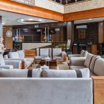 هتل آرامش کیش لابی 1