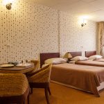 هتل آرامش کیش اتاق سه تخته 1