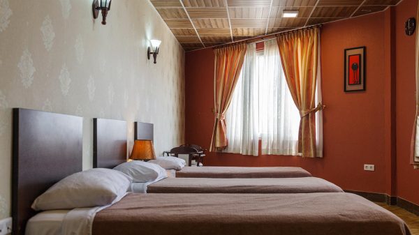 هتل آرامش کیش اتاق سه تخته 2