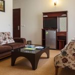 هتل آرامش کیش فضای داخلی اتاق ها