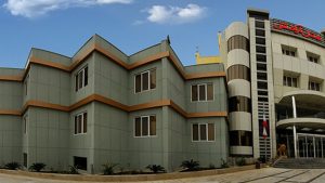 نمای بیرونی هتل آرامش