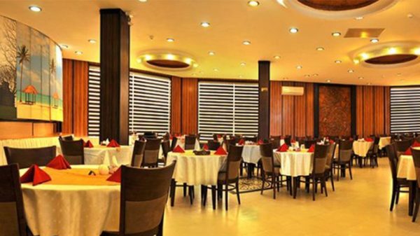 رستوران هتل آرامش