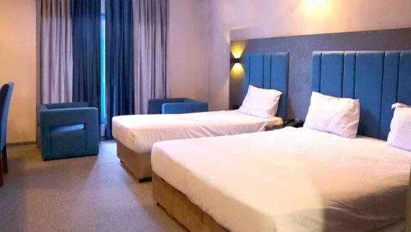 هتل آرامیس کیش اتاق سه تخته 3