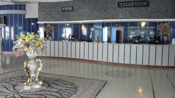 پذیرش هتل آرامیس