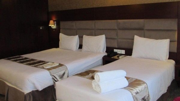 هتل آرامیس کیش اتاق سه تخته 6