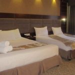 هتل آرامیس کیش اتاق چهار تخته 1