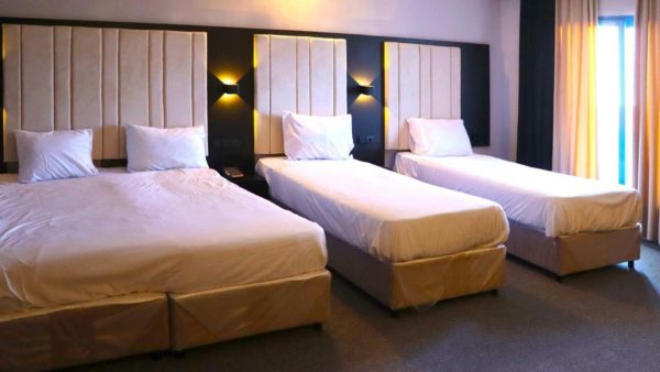 هتل آرامیس کیش اتاق چهار تخته 2