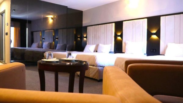 هتل آرامیس کیش اتاق چهار تخته 3