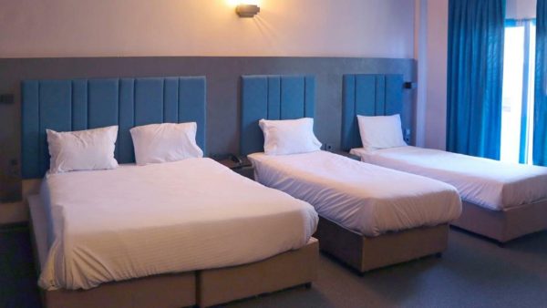 هتل آرامیس کیش اتاق چهار تخته 4