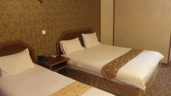 اتاق سه تخته هتل آرامیس