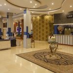 هتل آرامیس کیش پذیرش