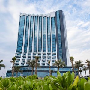 هتل آریا کیش نمای بیرونی 1