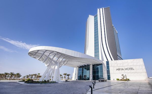 هتل آریا کیش نمای بیرونی 3