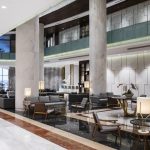 هتل آریا کیش لابی 2