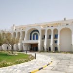 نمای بیرونی هتل آفتاب شرق