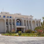 هتل آفتاب شرق کیش نمای بیرونی