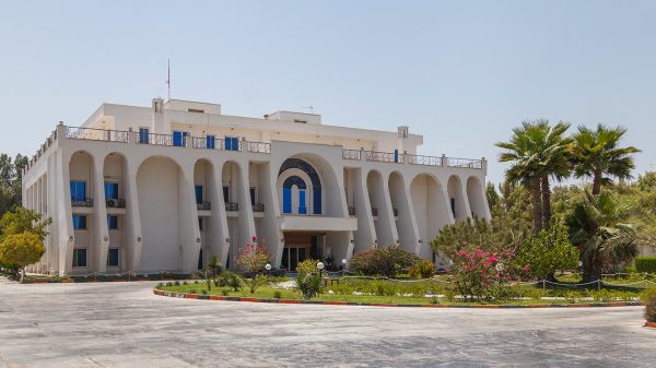 هتل آفتاب شرق کیش نمای بیرونی