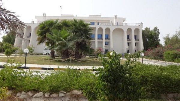 فضای سبز هتل آفتاب شرق