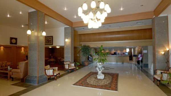 لابی هتل آفتاب شرق