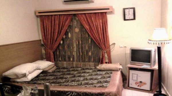 اتاق دبل هتل آفتاب شرق