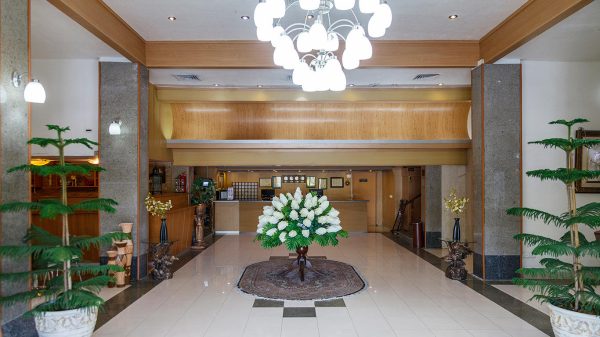 هتل آفتاب شرق کیش لابی 1