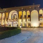 هتل آفتاب شرق کیش نمای بیرونی ۲