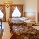 هتل آفتاب شرق کیش اتاق چهار تخته