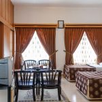 هتل آفتاب شرق کیش فضای داخلی اتاق ها