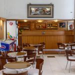 هتل آفتاب شرق کیش کافی شاپ