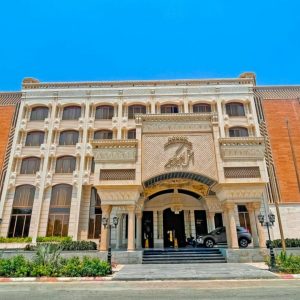 هتل امیرکبیر کیش نمای بیرونی