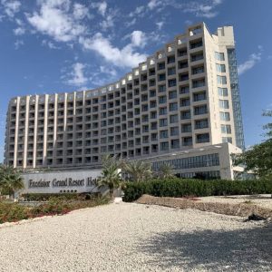 هتل اکسلسیور کیش نمای بیرونی