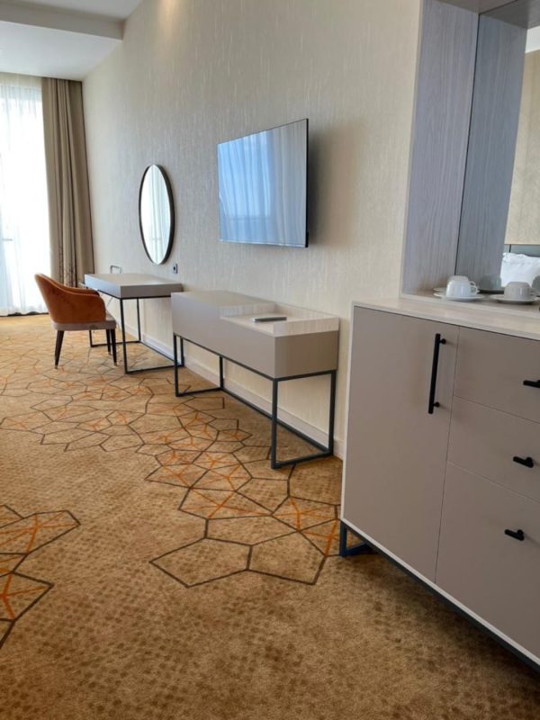 هتل اکسلسیور کیش فضای داخلی اتاقها